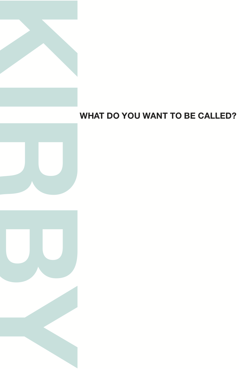 Kirby Half Cover White